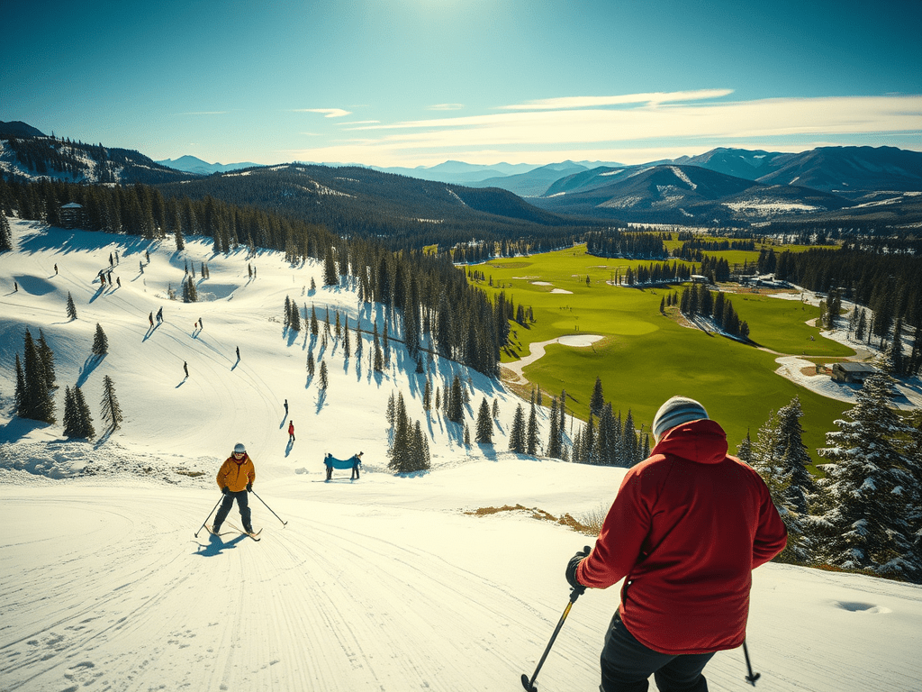 Exploring Bryce Mountain: Skiing and Golf&nbsp;Adventures