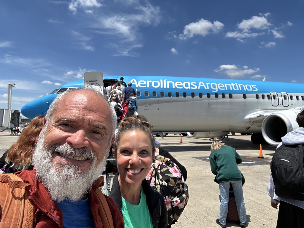 First Impressions of Bariloche, first stop in our Patagonia&nbsp;Adventure