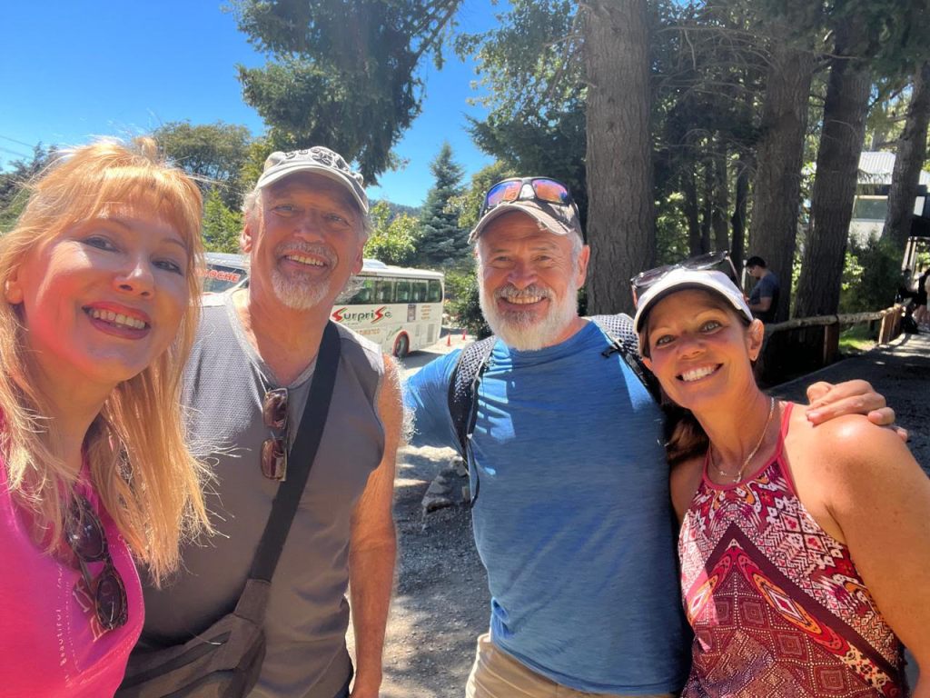 Exploring Cerro Campanario: A View of the&nbsp;Andes