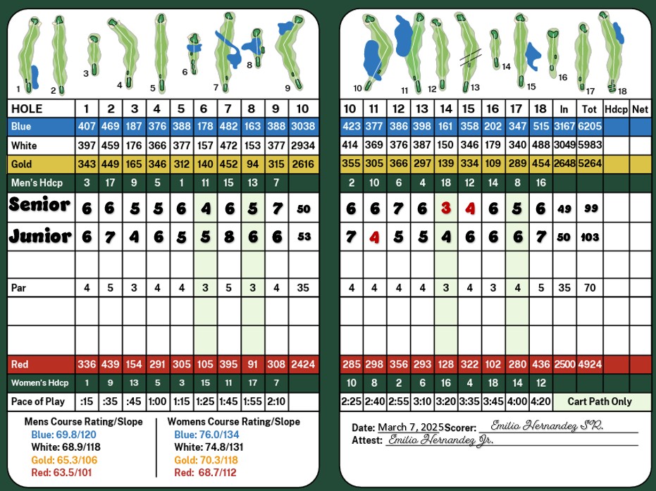Greendale Golf Course, Alexandria,&nbsp;Virginia.