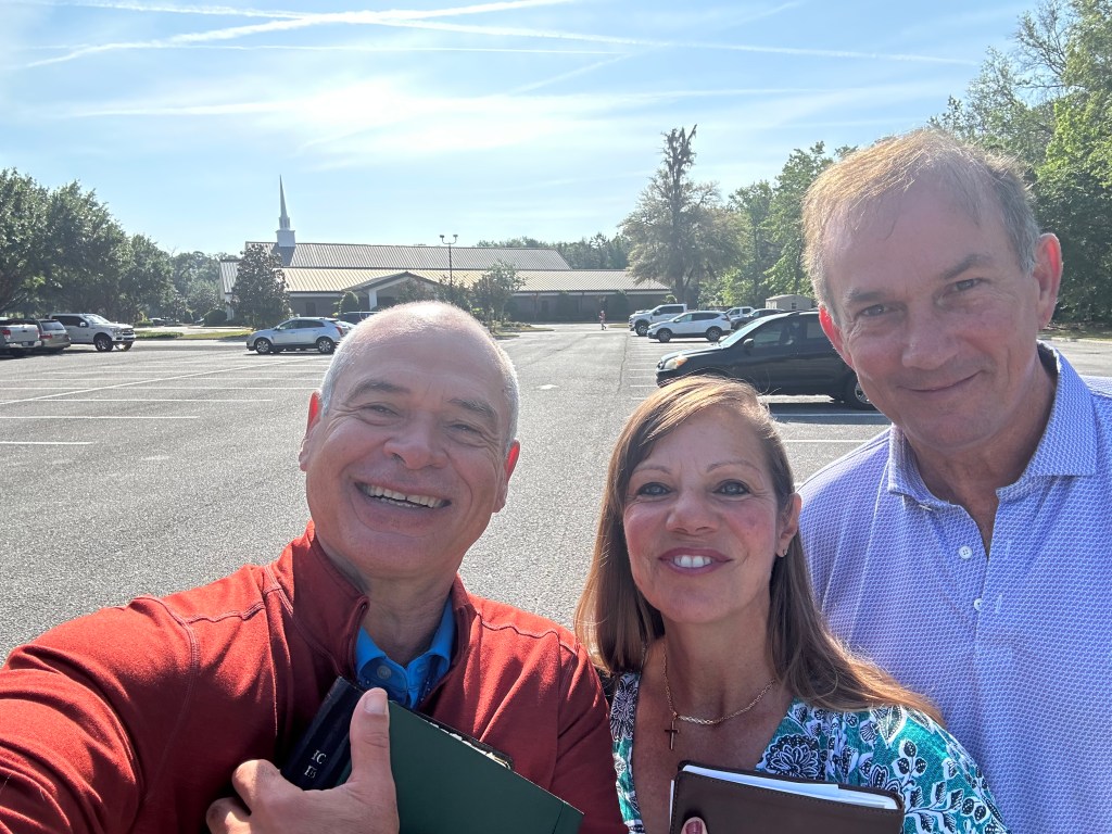 Lessons from the Gospel: Ernie’s Insight on Jesus’ Words at the Cross at Bible Baptist&nbsp;Church