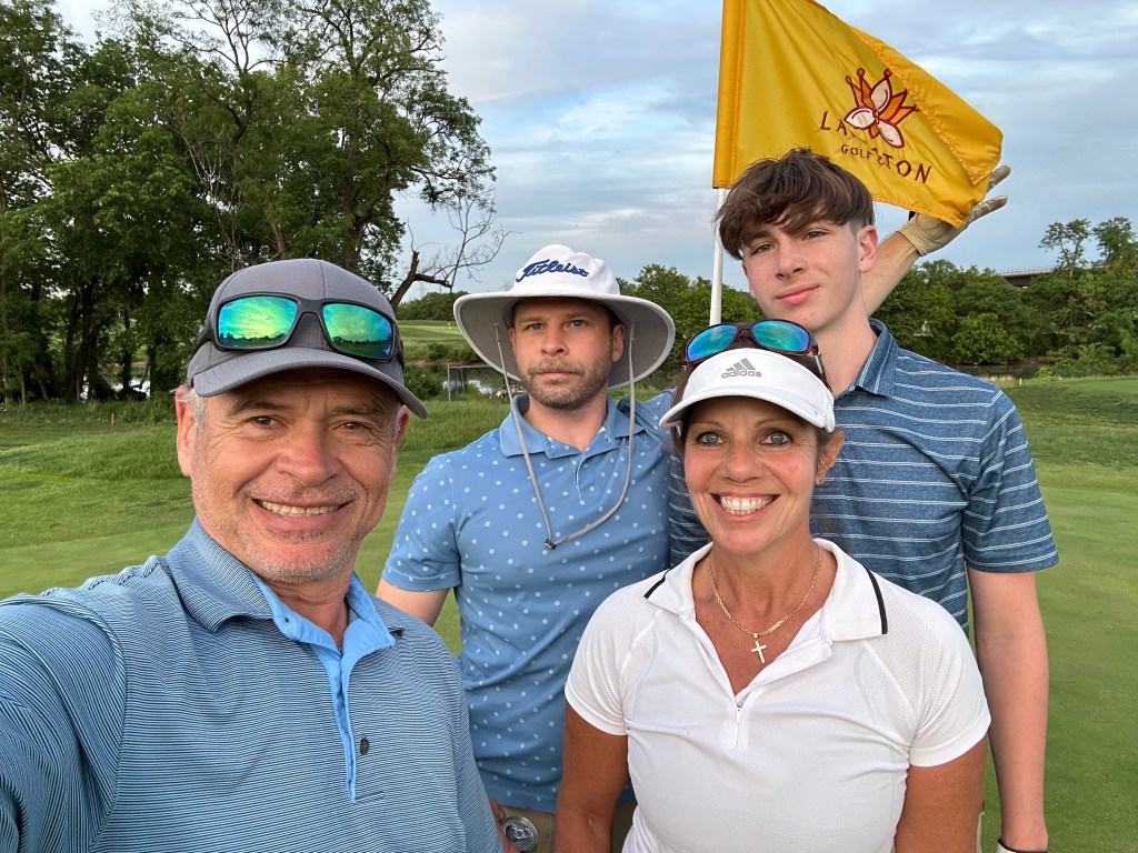 Celebrating Family Bonding at Langston Golf&nbsp;Club