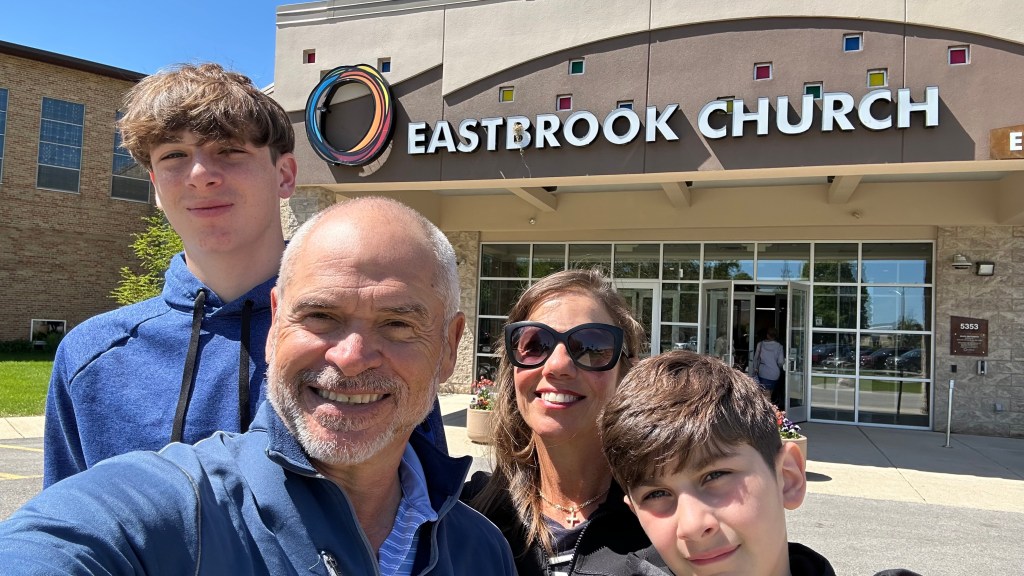 Worship and Teachings on the Ascension of Jesus at Eastbrook Church,&nbsp;Milwaukee.