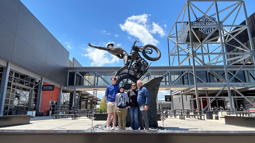 Exploring the Harley-Davidson Museum in&nbsp;Milwaukee