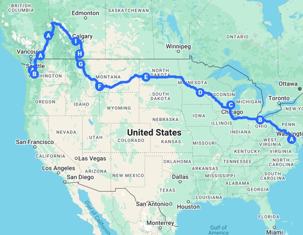 Exploring the USA, Canada and Japan: A 170-Day Nomadic Adventure a Guide to Planning and&nbsp;Budgeting