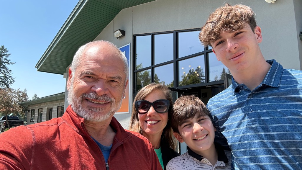 Celebrating Pentecost Sunday at Hope Church, Kalispell,&nbsp;Montana