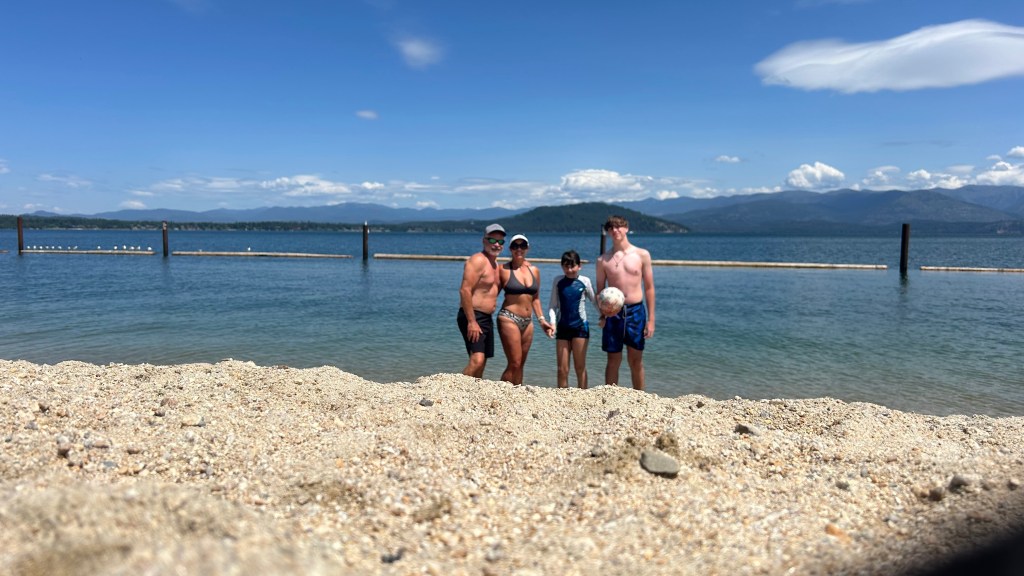 Warm and Sunny Beach Day: In&nbsp;Idaho?