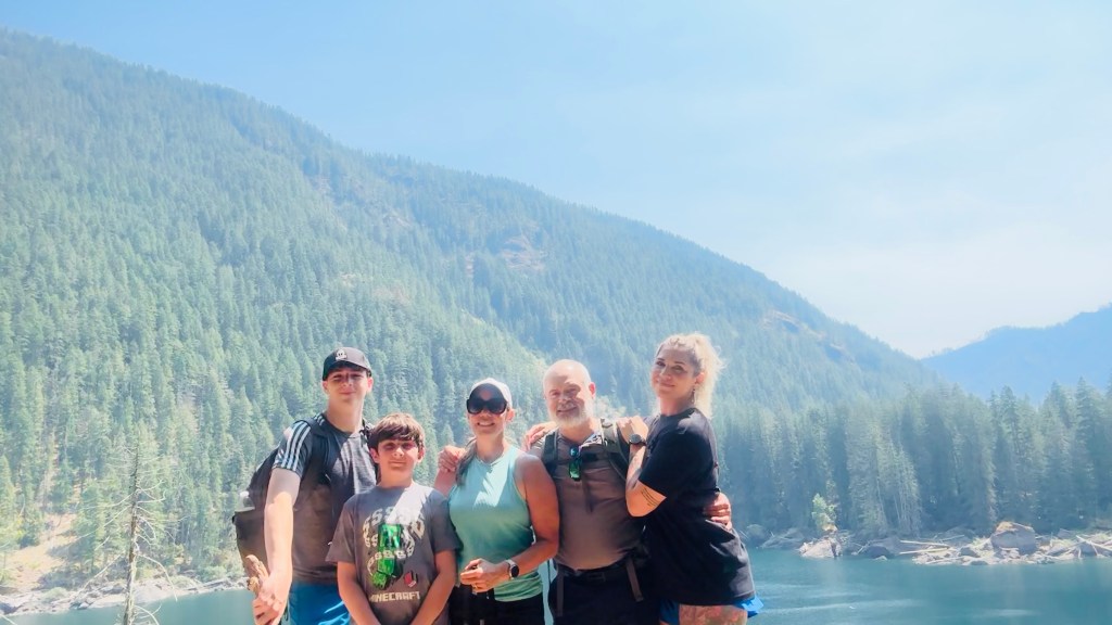 Return to Lena&nbsp;Lake