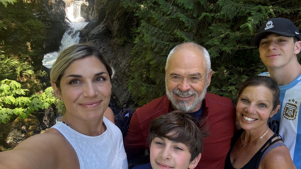 Hiking Twin Falls at Olallie State&nbsp;Park.