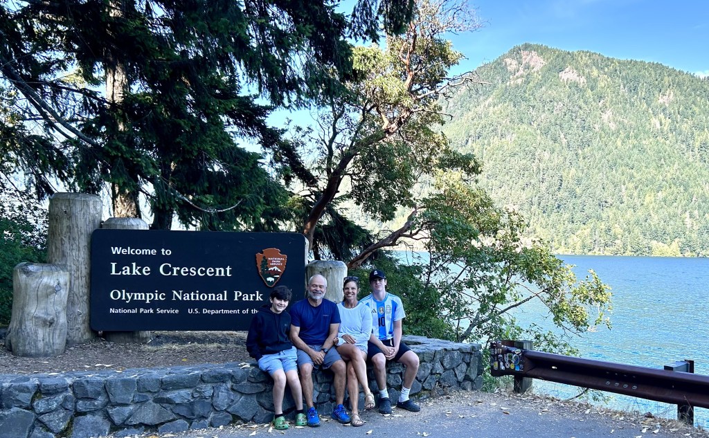 Day Two at Olympic National Park: Our Crescent Lake Experience, From Rock Chips to&nbsp;Rainforest