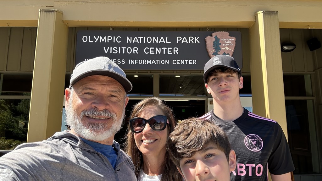 First Day Exploring Olympic National Park: Hurricane Ridge&nbsp;Trails