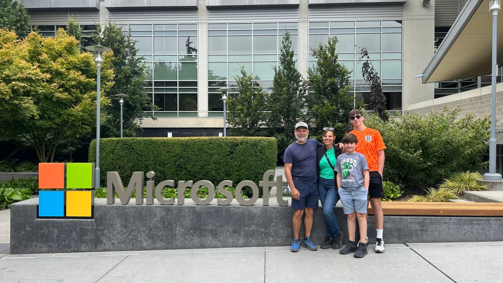 Inside Microsoft’s Campus: Visitor Center&nbsp;Highlights