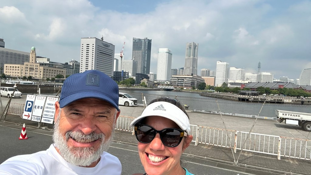 A walk around Yokohama. The Mitsubishi Minatomirai Industrial Museum and a Ride to The Sky&nbsp;Garden.