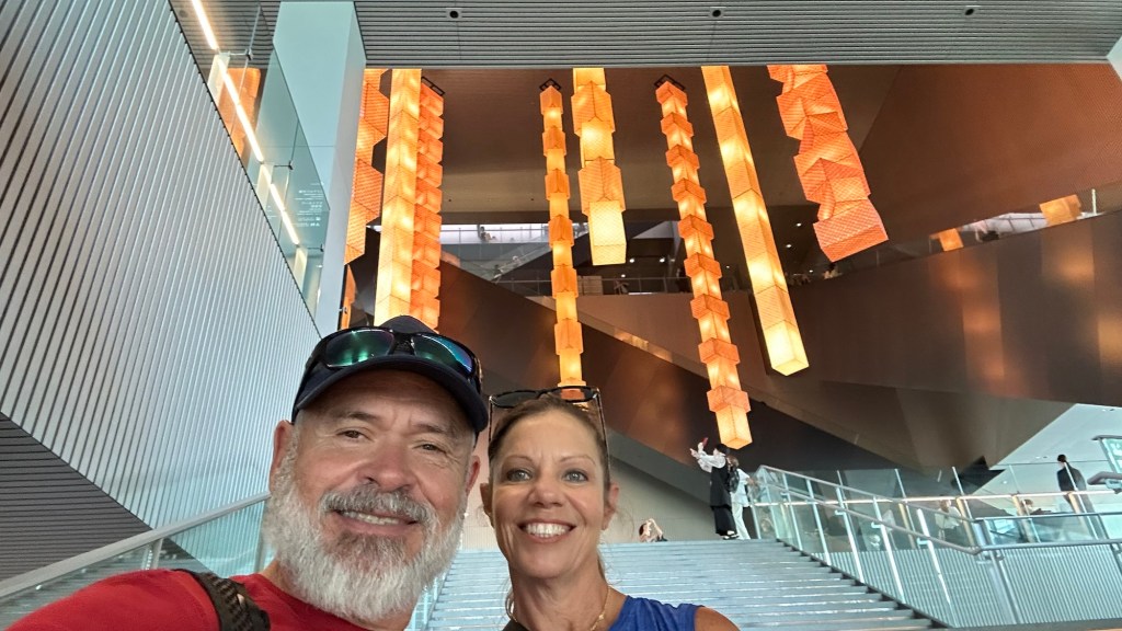 A Day for The Arts in Osaka,&nbsp;Japan.