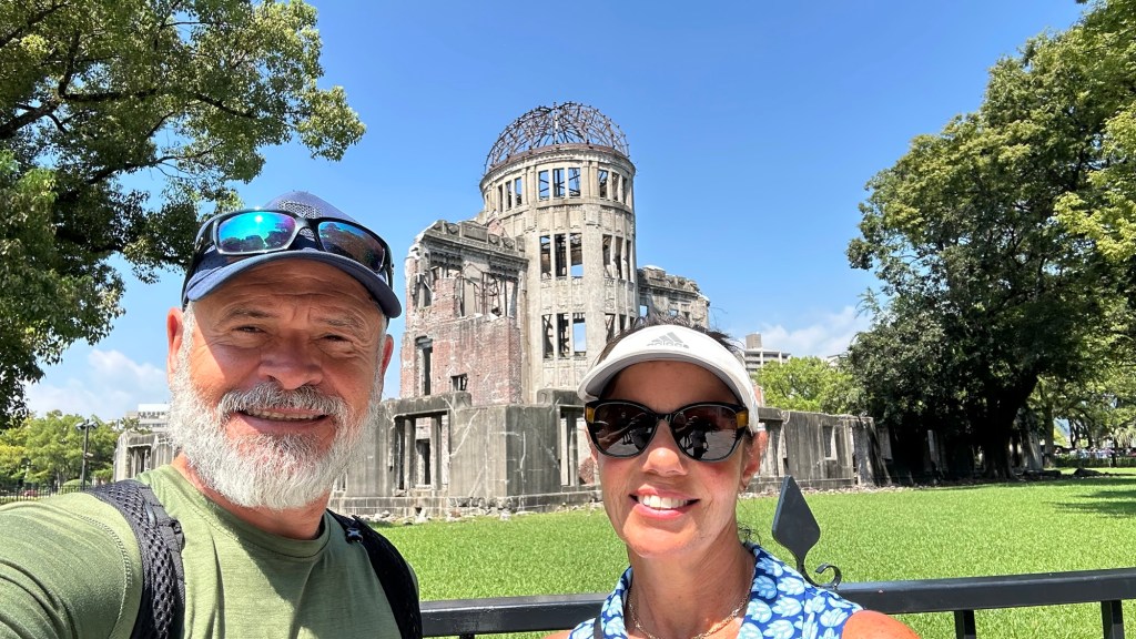 Hiroshima a City Dedicated to Achieving World Peace and the Eradication of Nuclear&nbsp;Weapons.