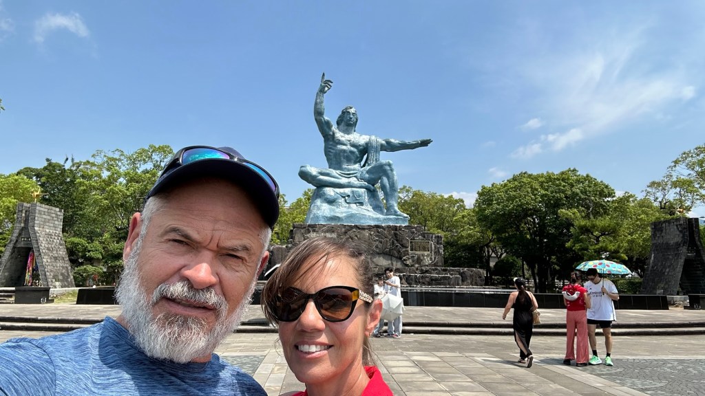 Visiting Nagasaki, Japan. A place for somber reflections and&nbsp;Hope.