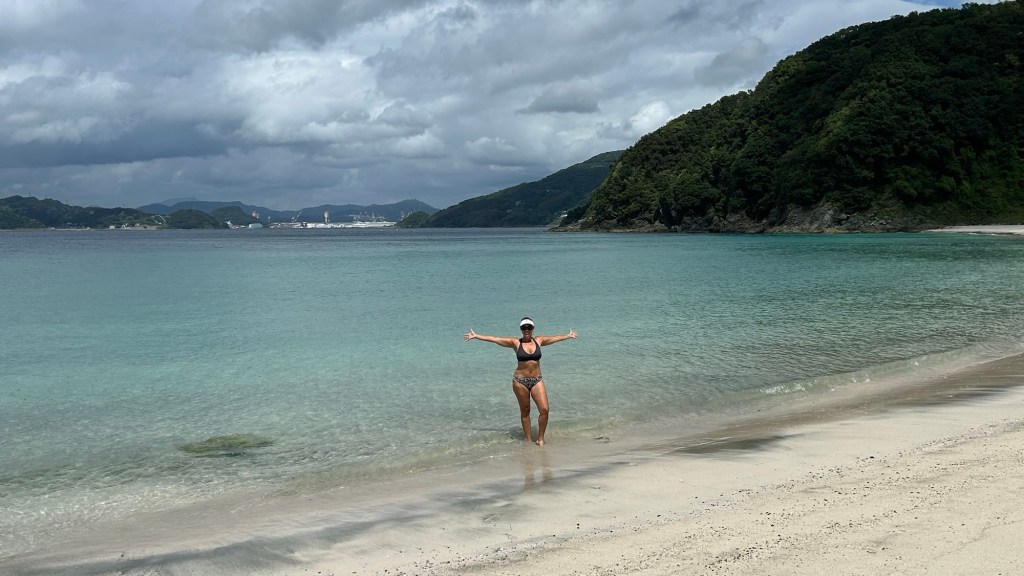 Finding the Perfect Beach in Nagasaki,&nbsp;Japan.