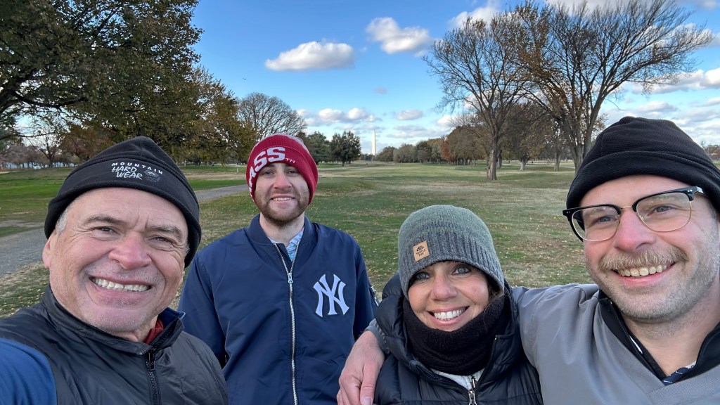 A Cold Veterans Day Golf Outing at East Potomac&nbsp;Links