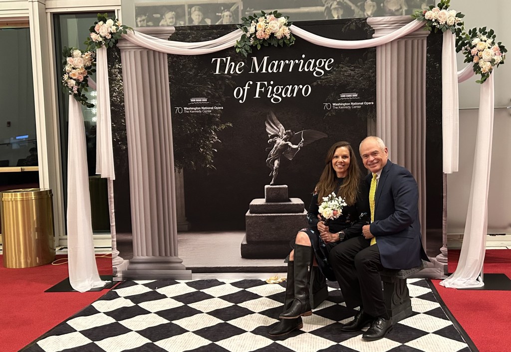 Dressing Up for The Marriage of&nbsp;Figaro